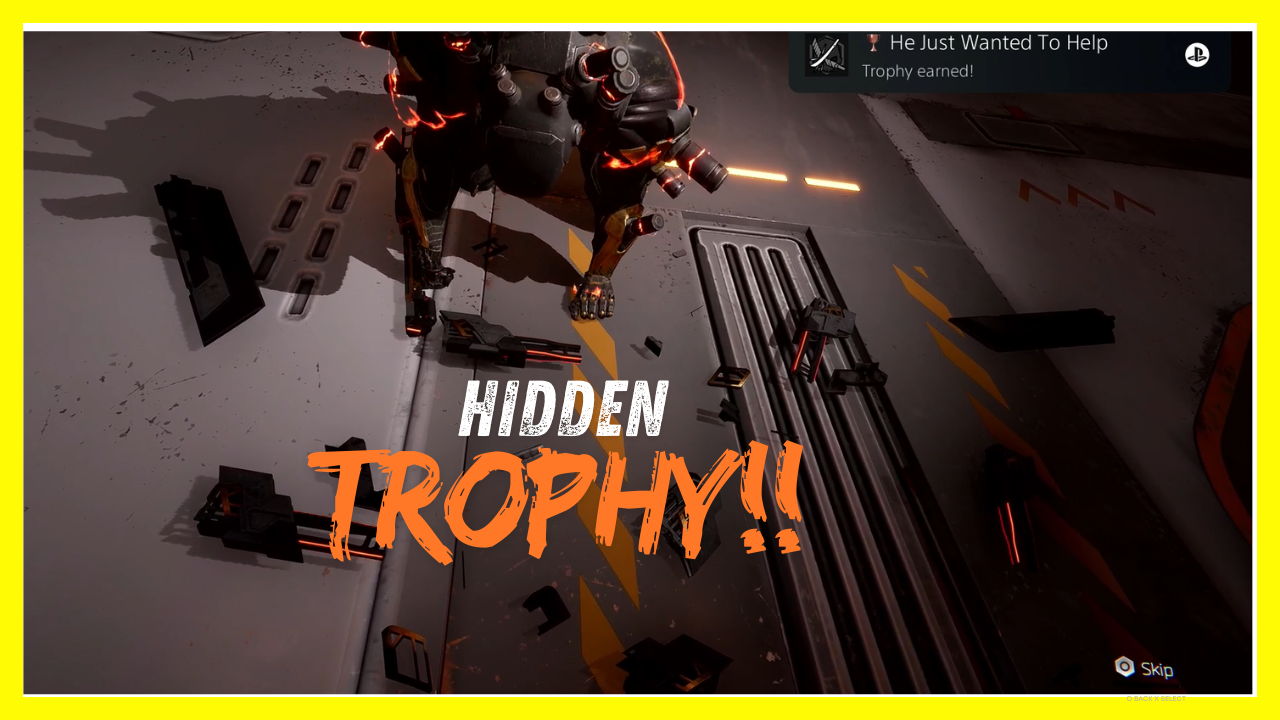 Ghostrunner 2 hidden trophy 